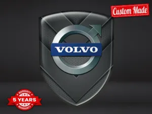 Volvo Etiqueta Impermeable Pro Máximo Resistente Actual